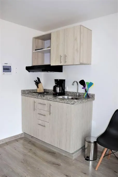 Apartment Estudio Moderno, Vista Al Centro Y Monserrate Bogota