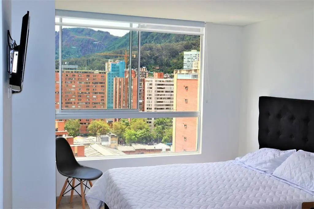Apartment Estudio Moderno, Vista Al Centro Y Monserrate Bogota